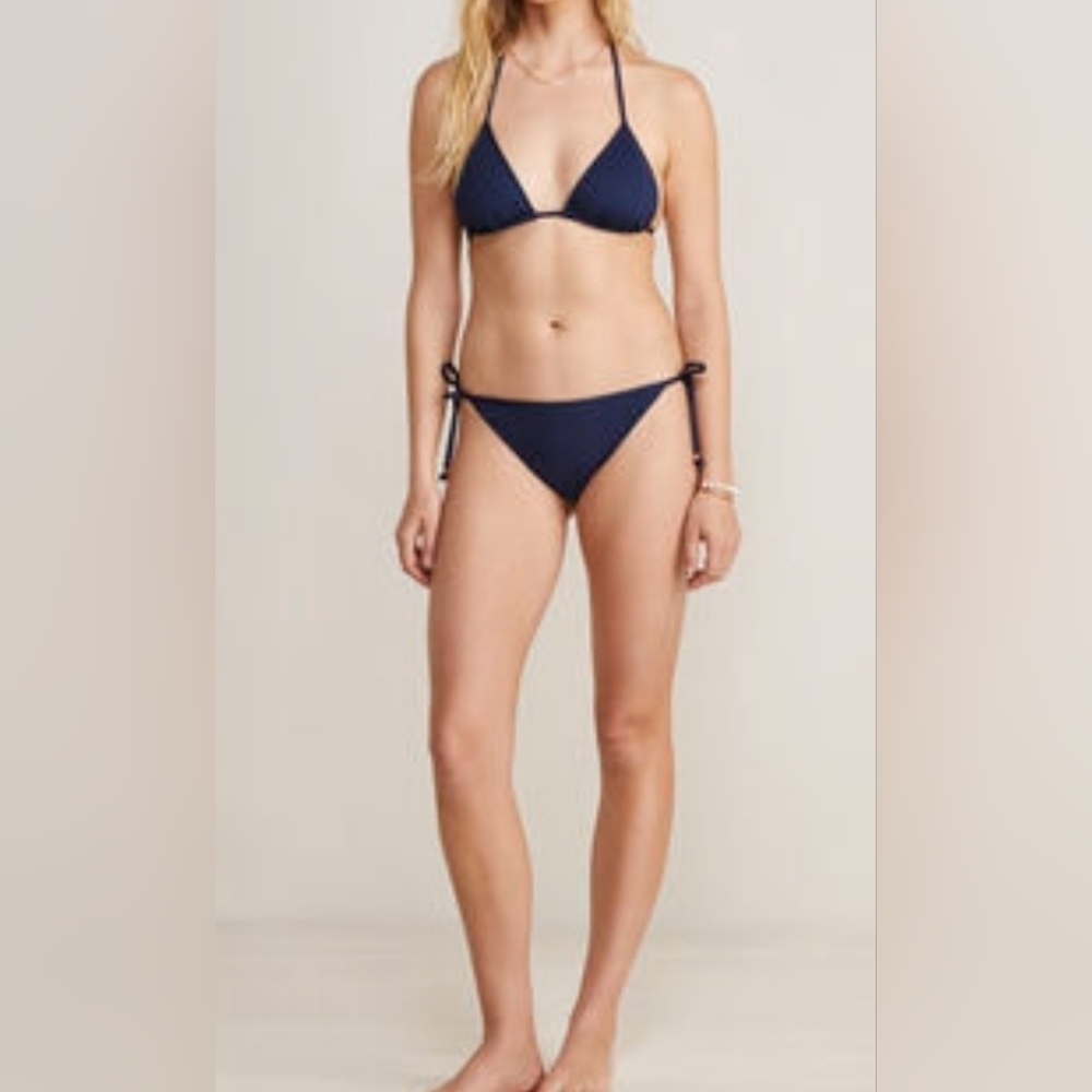 Vineyard Vines Dark Blue Bikini Set